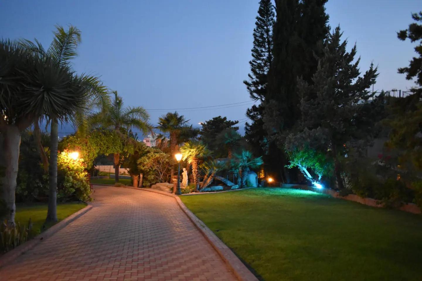 Olive Tree Apartments Limasol Dış mekan fotoğraf
