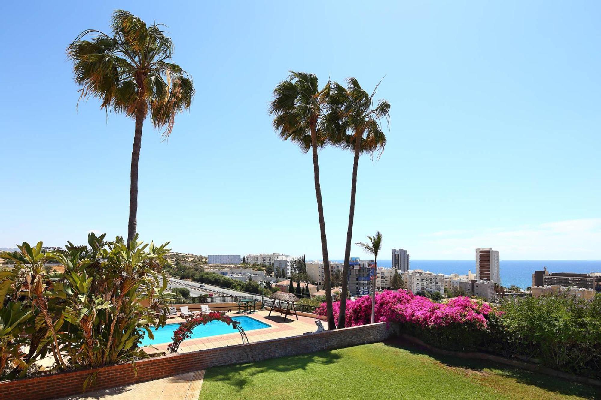 Olive Tree Apartments Limasol Dış mekan fotoğraf