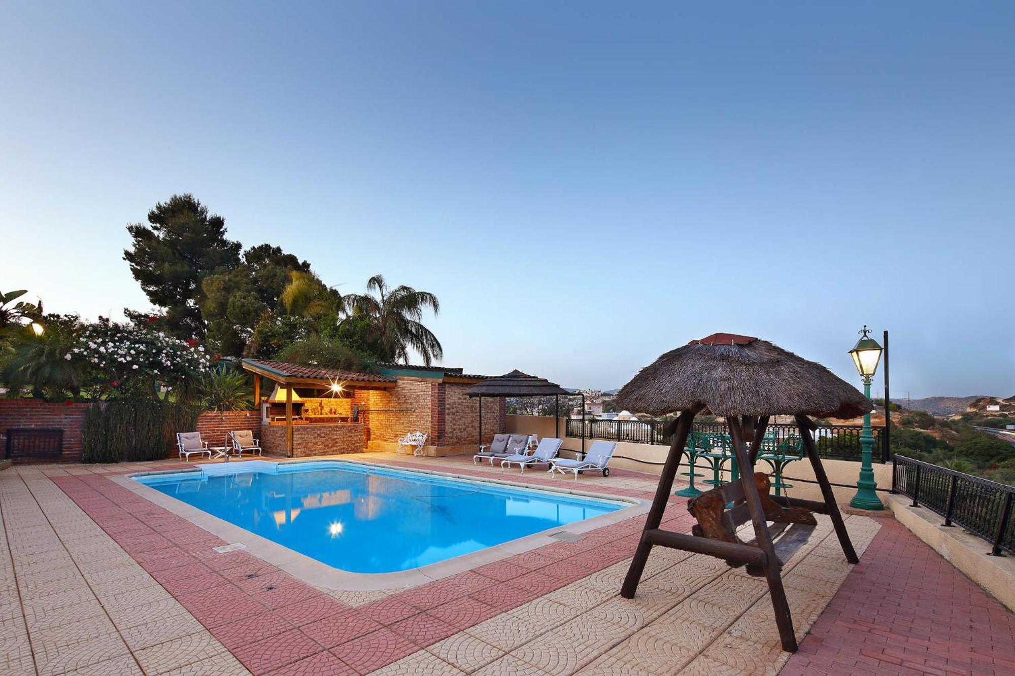 Olive Tree Apartments Limasol Dış mekan fotoğraf